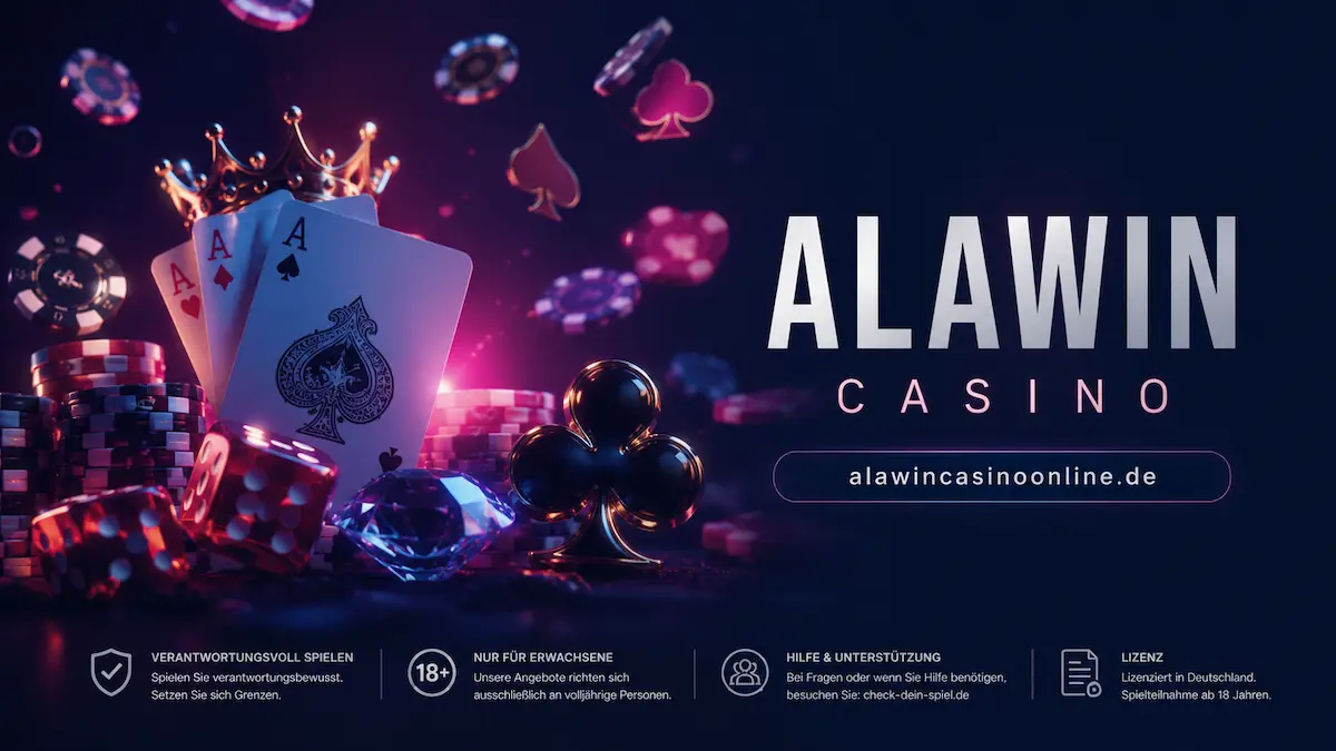 Alawin Casino Review: Das Online Casino für deutsche Spieler unter der Lupe